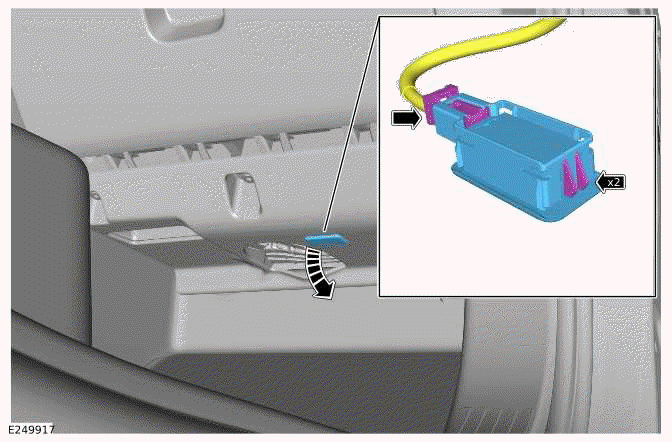 Startup Battery Positive Cable